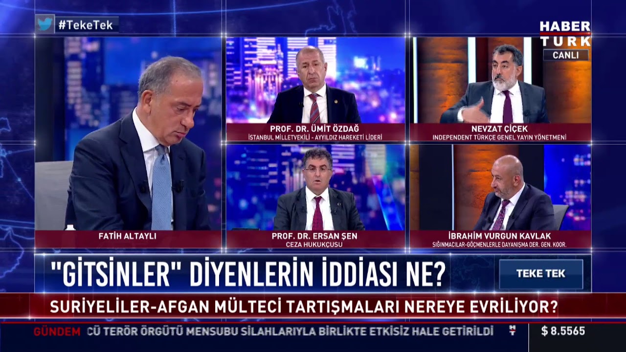 Teke Tek'te mülteci tartışmasının nereye evrildiği konuşuluyor... #YAYINDA