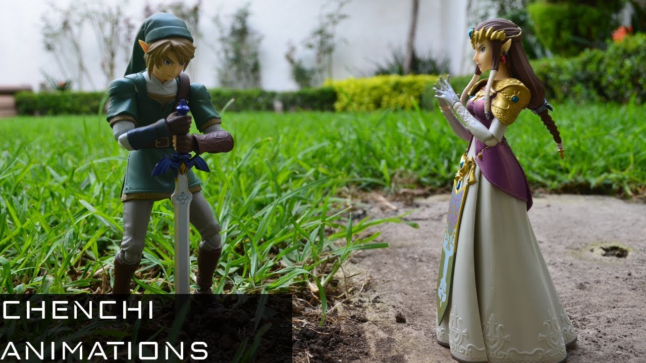 Problema de la espada maestra STOPMOTION