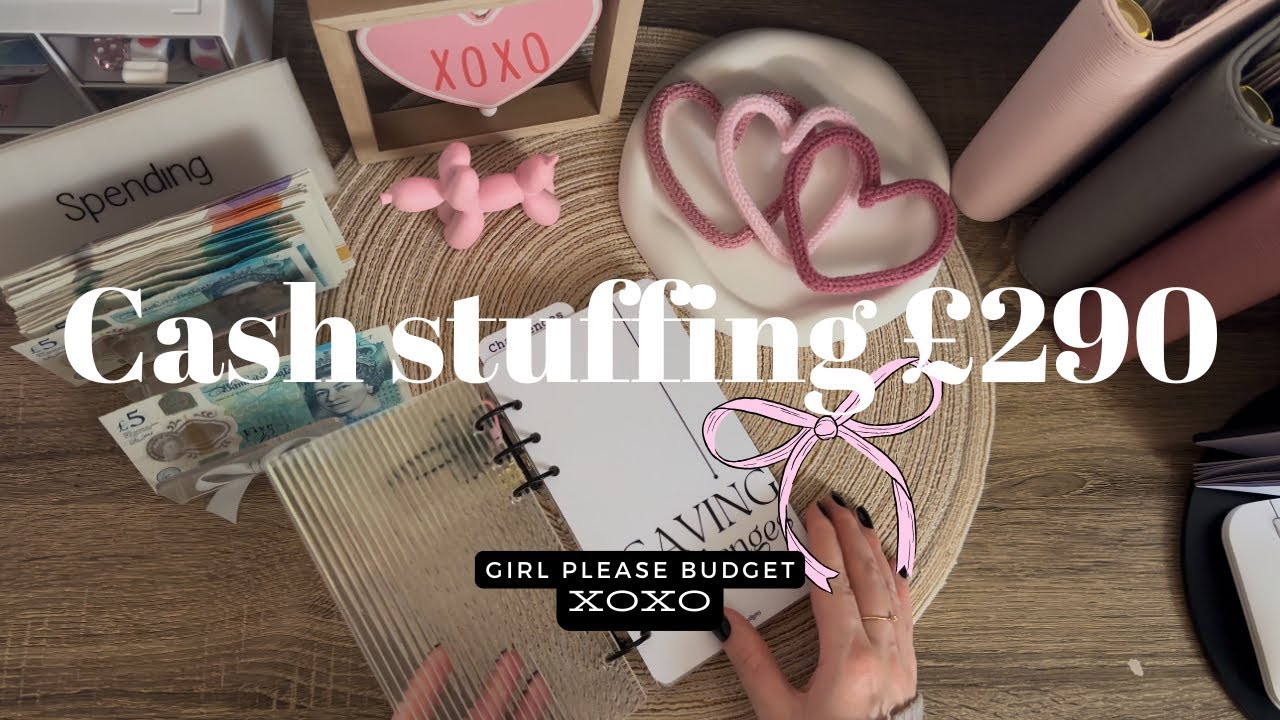 Cash Stuffing UK | February 2025 Week 5 | So Proud