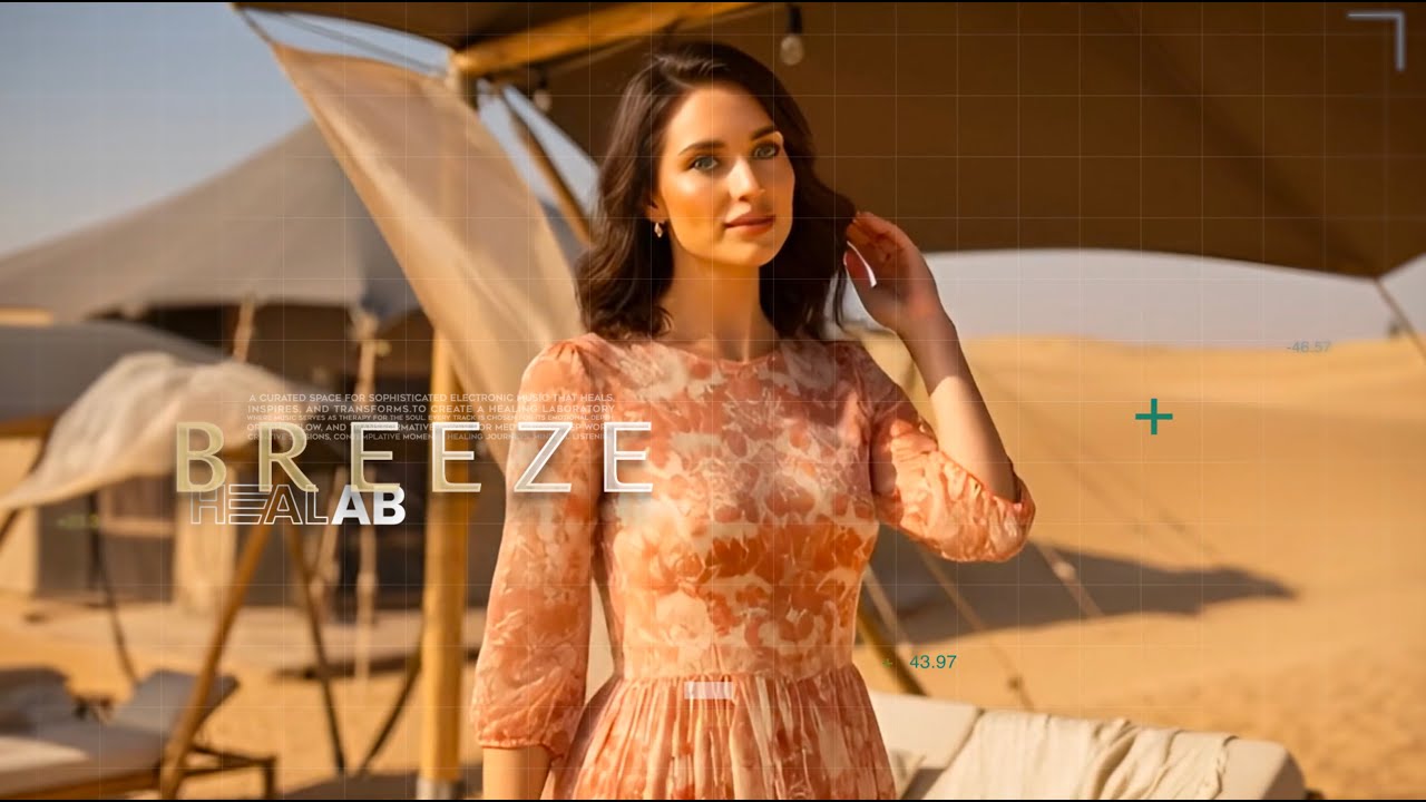 HEALAB MUSIC - BREEZE | Эфирная кинематографическая инструментальная музыка