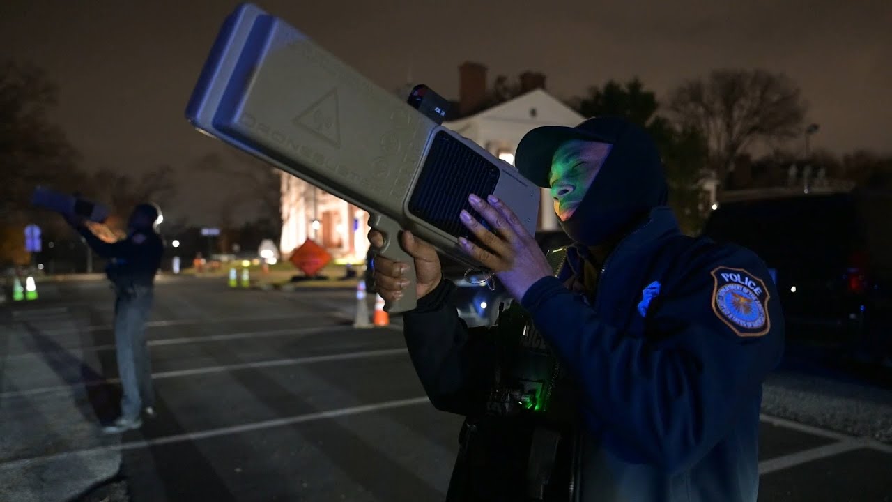 Борьба с беспилотниками на улицах Вашингтона, округ Колумбия (c-UAS)