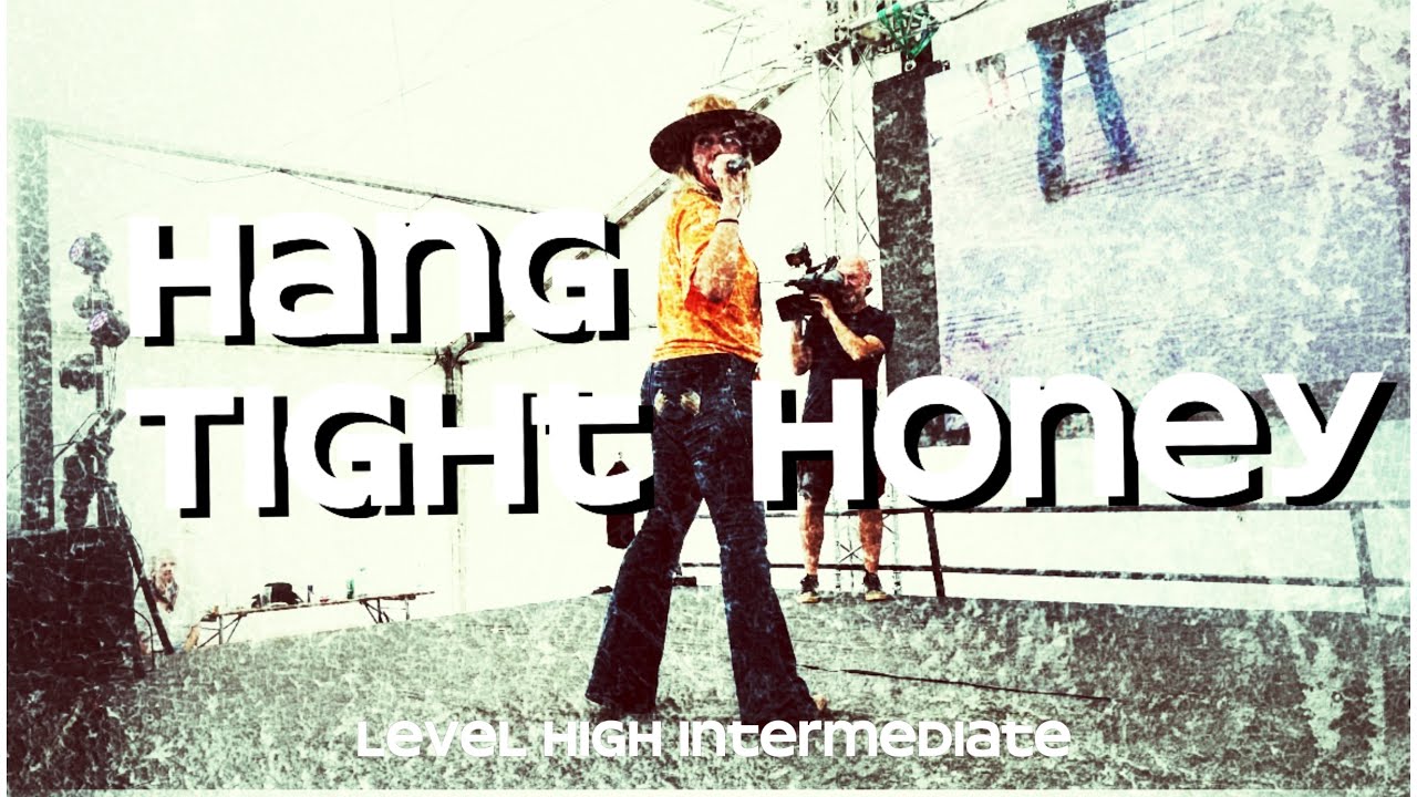 HANG TIGHT HONEY - Anna Taroni