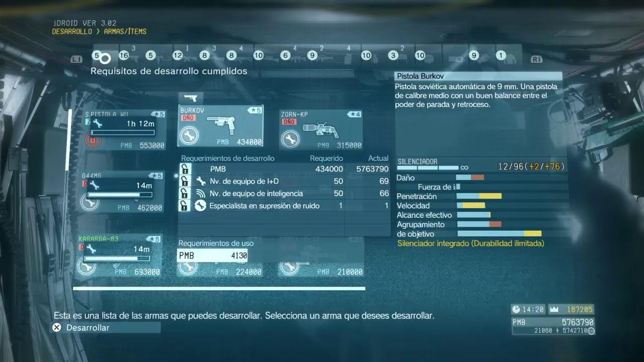 Metal Gear Solid V The Phantom Pain|Historia / Campaña | Soy el malo ????