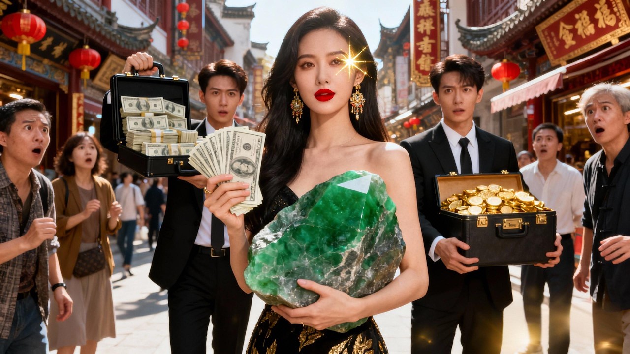 雷擊後我開了天眼：靠透視橫行商海——失業慘遭雷劈，女孩意外開啟能透視萬物價值的靈眼！ 從此刮刮樂成提款機，古玩街撿漏如買菜，賭石場隨手開出帝王綠。 看她如何以凡人之眼，看穿世界，玩轉都市巔峰！ #爽劇