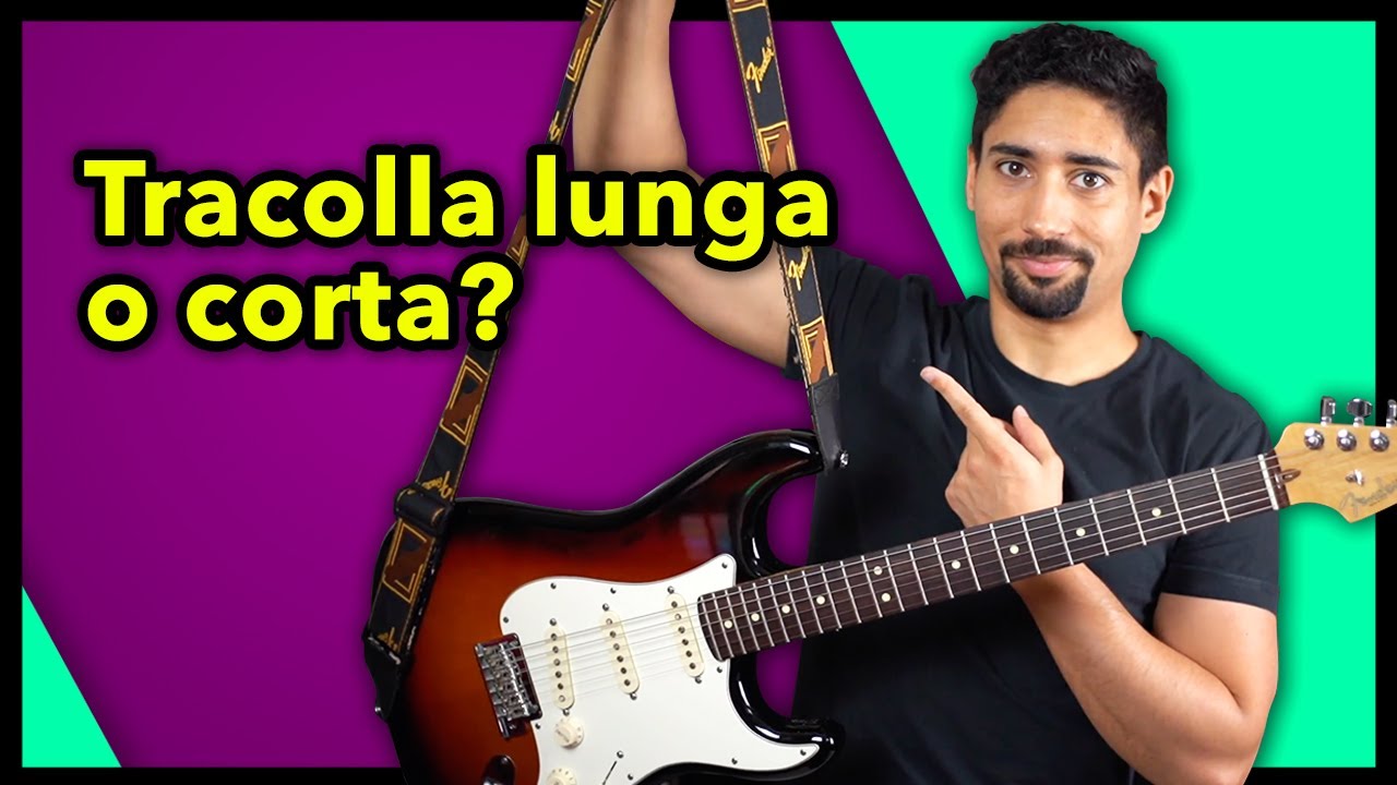Come Regolare la Tracolla per Suonare in Piedi | Lezioni di Chitarra ☕ SOS 033
