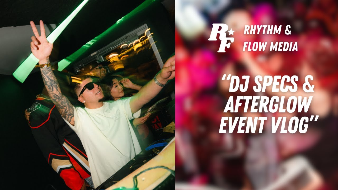 BTS OF UGLY XMAS SWEATER PARTY FT. DJ SPECS & AFTERGLOW | RHYTHM & FLOW