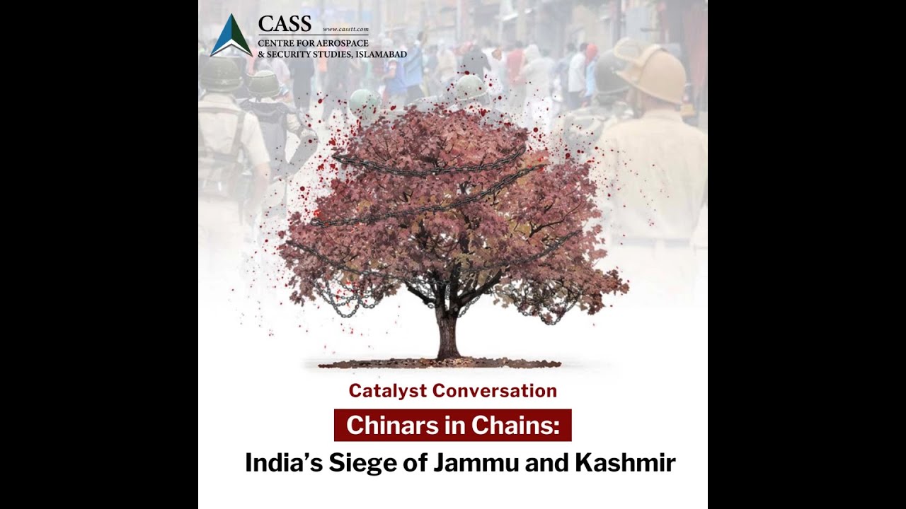 Catalyst Conversation | Chinars in Chains | Altaf Hussain Wani