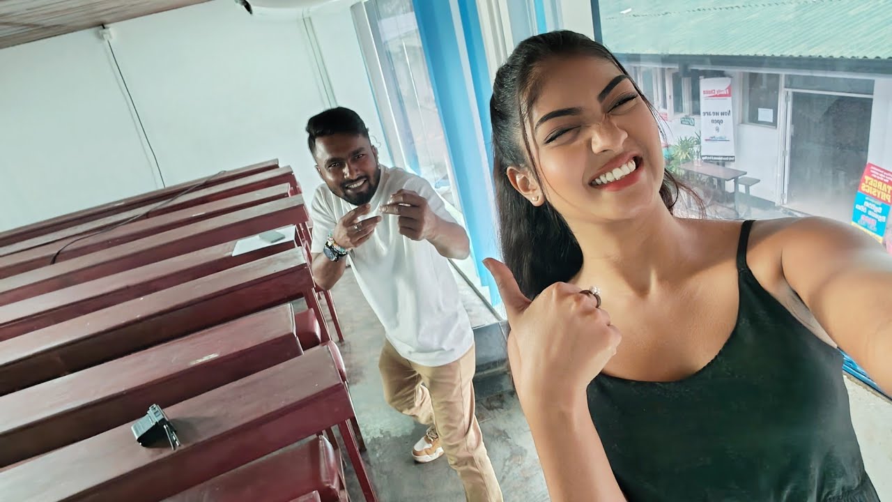 හරී අමාරැයිලු. බලන්නකො කට්ටියගෙ වැඩ😬  February 25, 2026