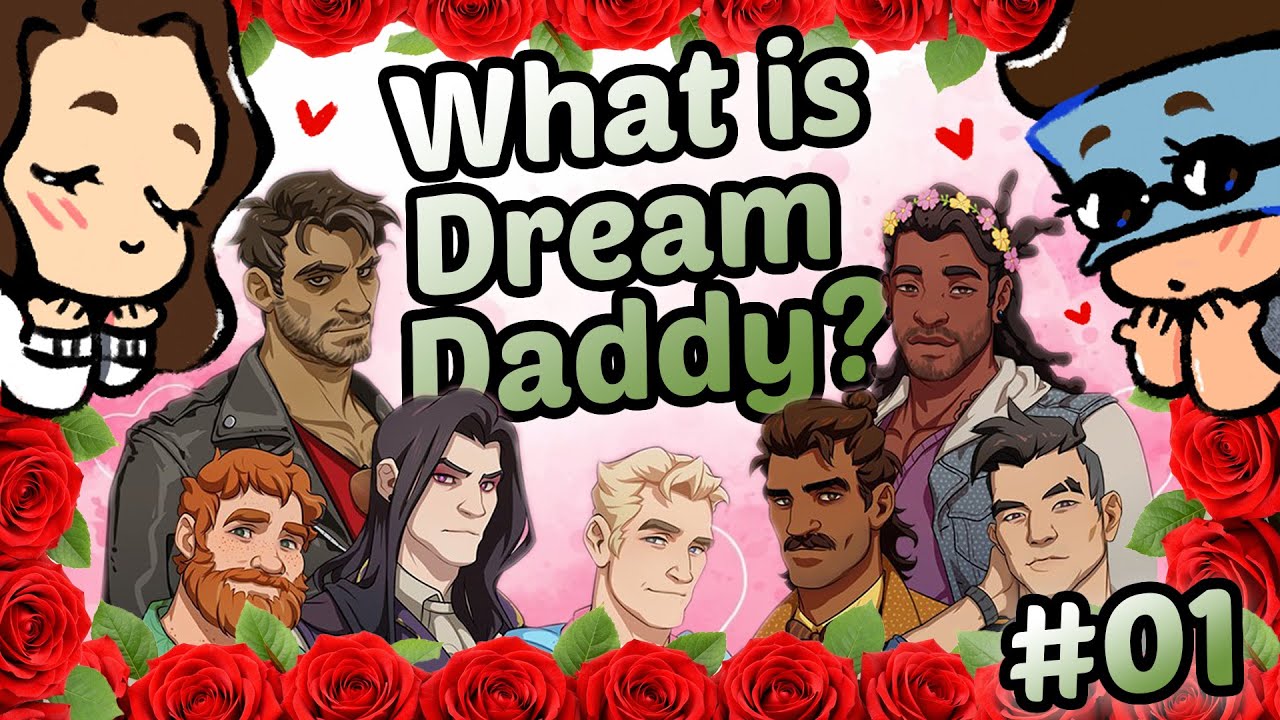 What Is Dream Daddy? — First Playthrough with DJP (Live 🔴)