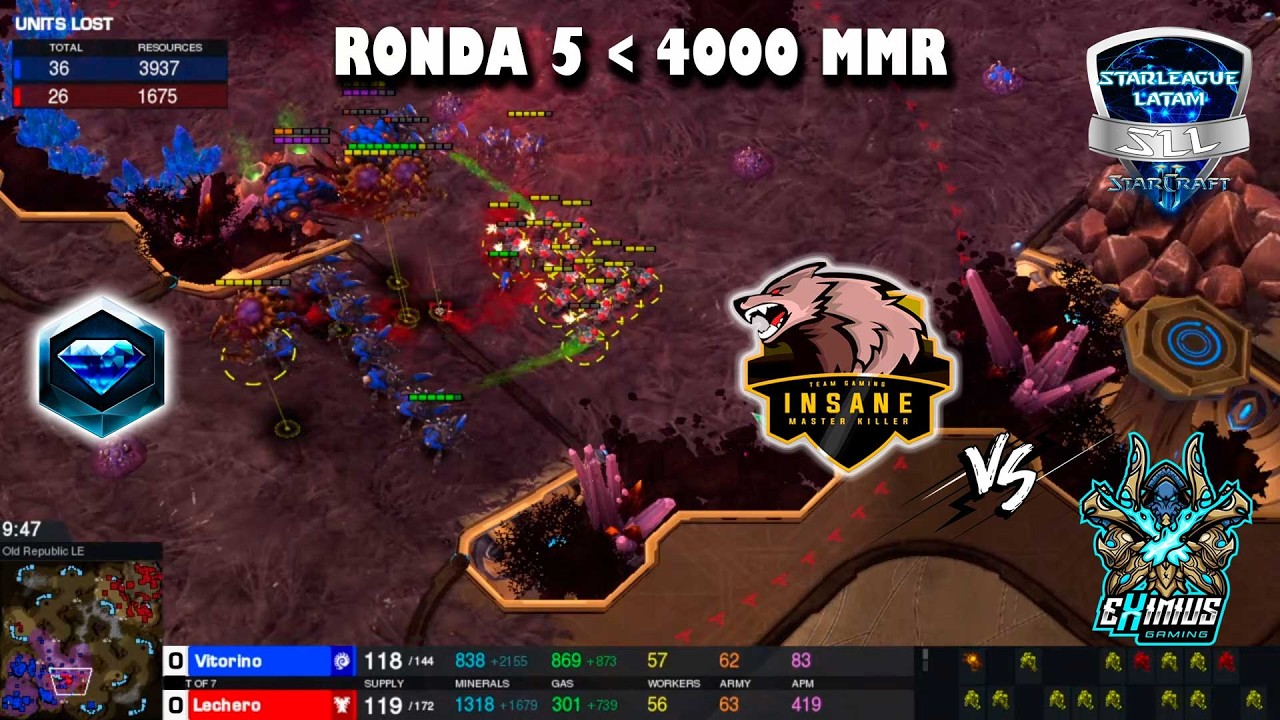 SLL S7 .:: iMkS vs eX ::. Ronda 5 -4000 MMR