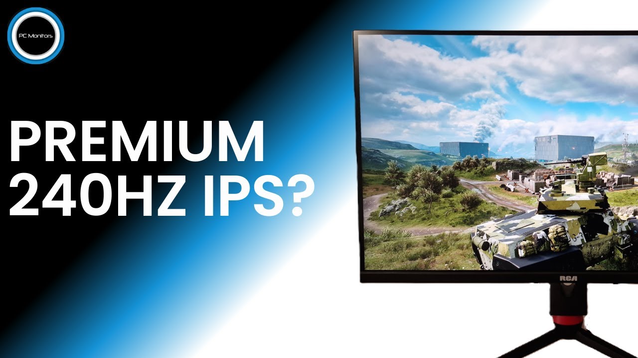 RCA Evolution Premium (M27PG135F) Review - Premium 240Hz Experience?