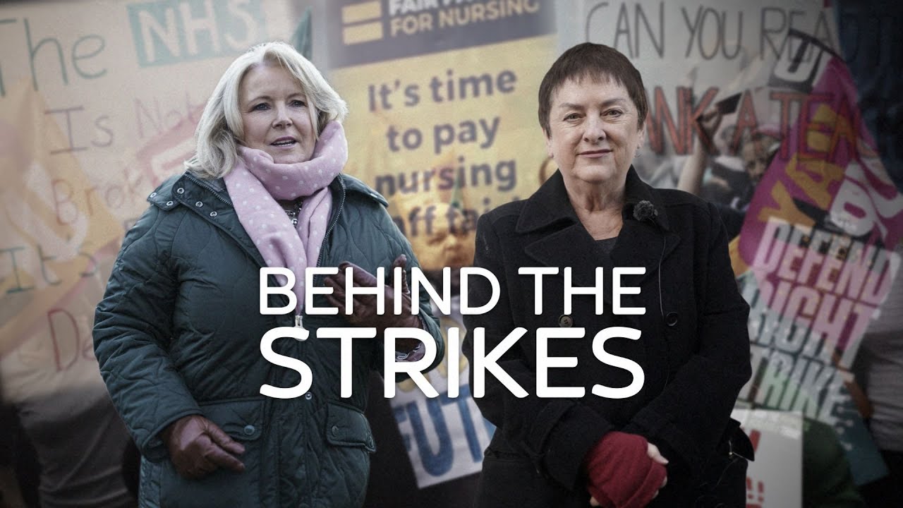 Behind The Strikes: The story of two female union leaders