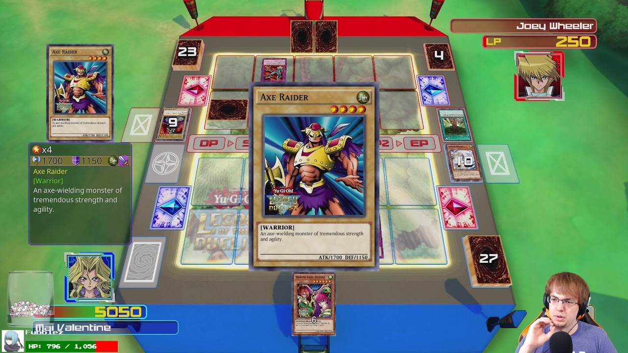 Yu Gi Oh! Legacy of the Duelist (May 8, 2018)