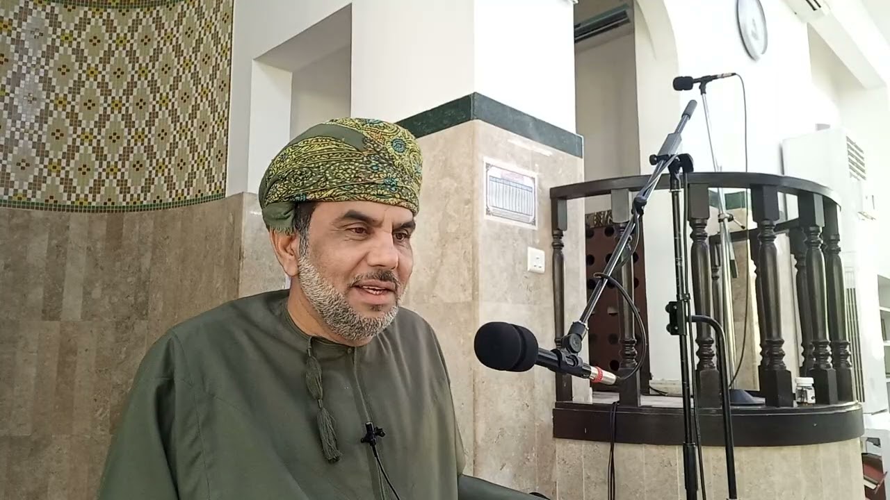 تحليل الشخصيات ومهارات التعامل /عبدالناصر الصائغ/ سلسلة الدروس الرمضانية 2026