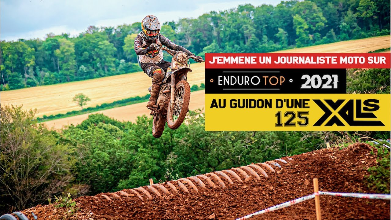 J'emmène Francois BARROIS, sur la course d'ENDURO la plus dure de l'année en 125 XLS 1980 !