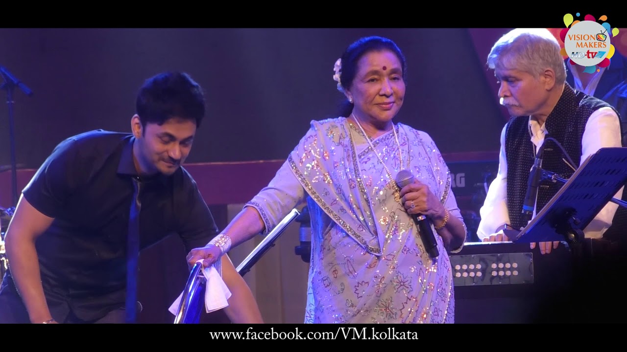 ASHA BHOSLE  LIVE IN CONCERT | DO LABSO KI IYE | VM~ Media Coverage 14.01.2019 | HD 1080