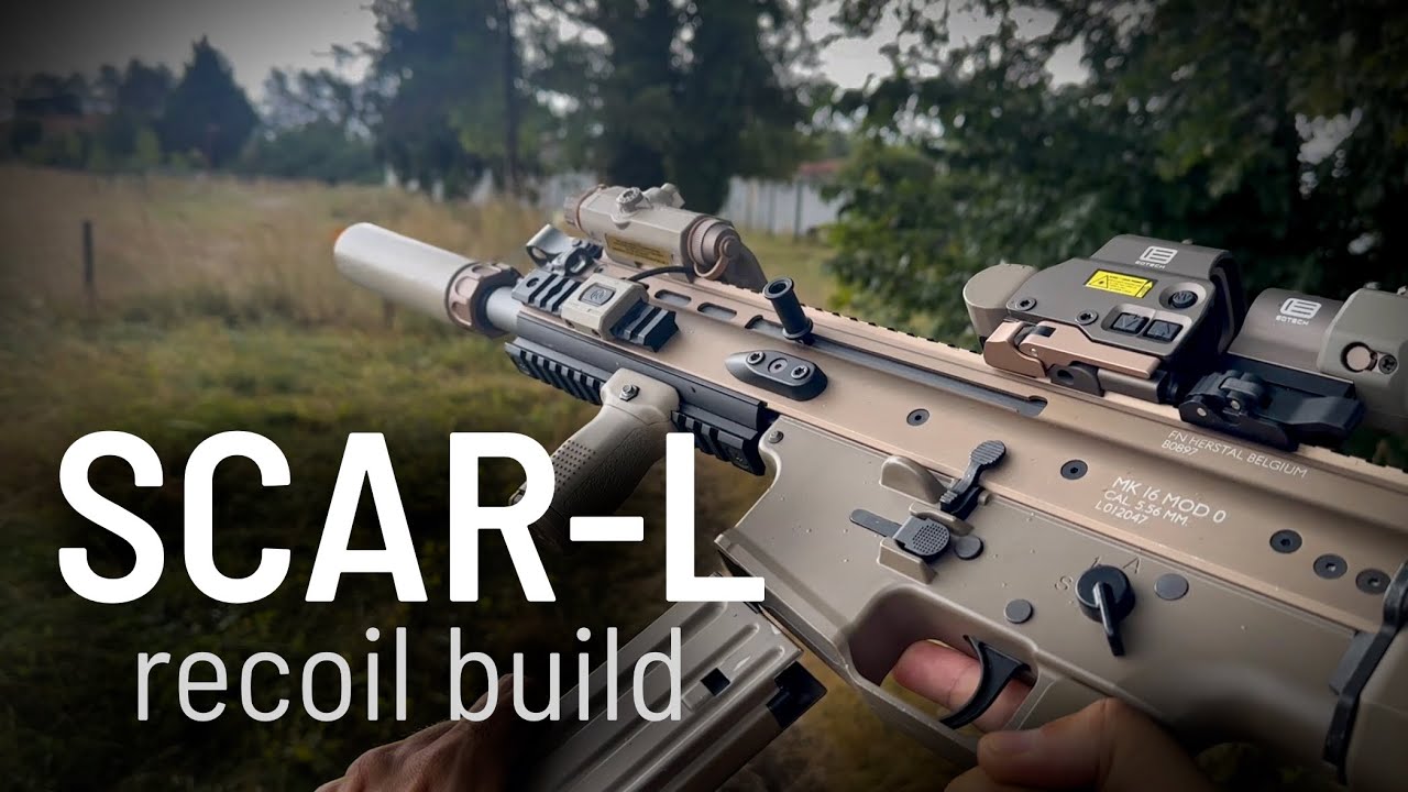 Upgraded MK16 MOD 0 recoil NGRS build 🔥