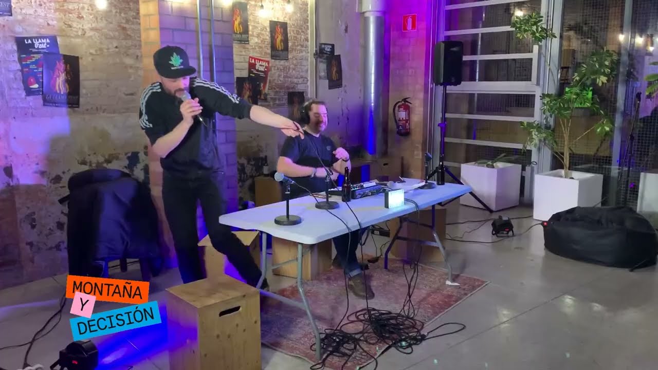 Jordi Ganchitos - Calvo con barba (En directo para MYD desde La Llama Fest 2024)