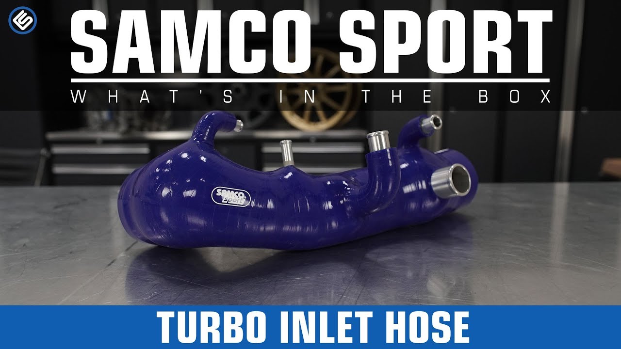 Samco Sport Turbo Inlet Hose - Subaru STI 2008-2014
