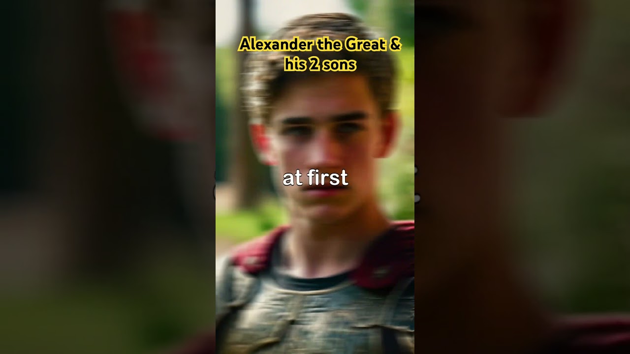 The Tragic Fates of Alexander the Great&rsquo;s Children #history