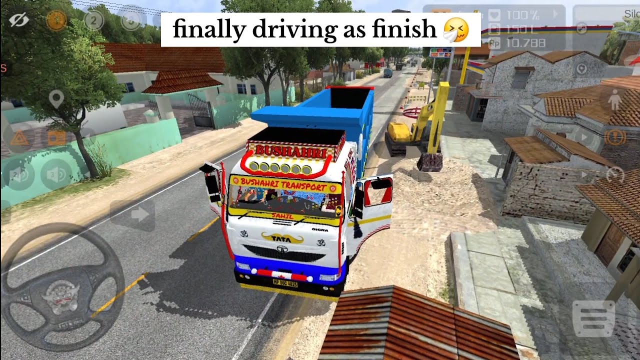 tata signa 4825 Tipper mod bussid I download tata signa truck mod I tata dumper truck bussid #mod
