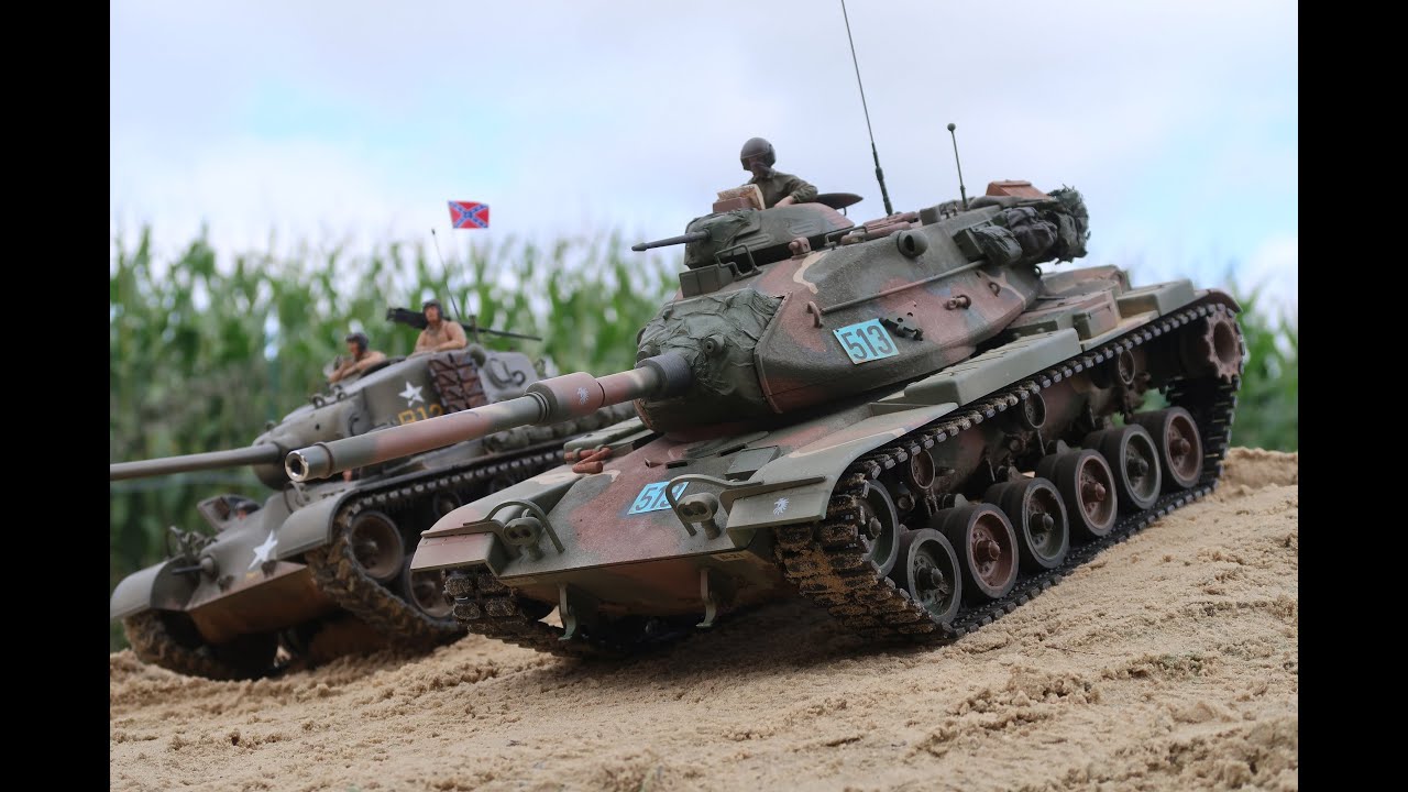 1:16 ´s RC Tank meeting Salzkotten 2024
