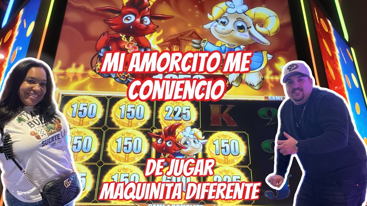 ARRIESGANDO EN ESTA MAQUINITA POR PRIMERA VEZ EN BUSCA DE UN BONO!!! EN EL CASINO