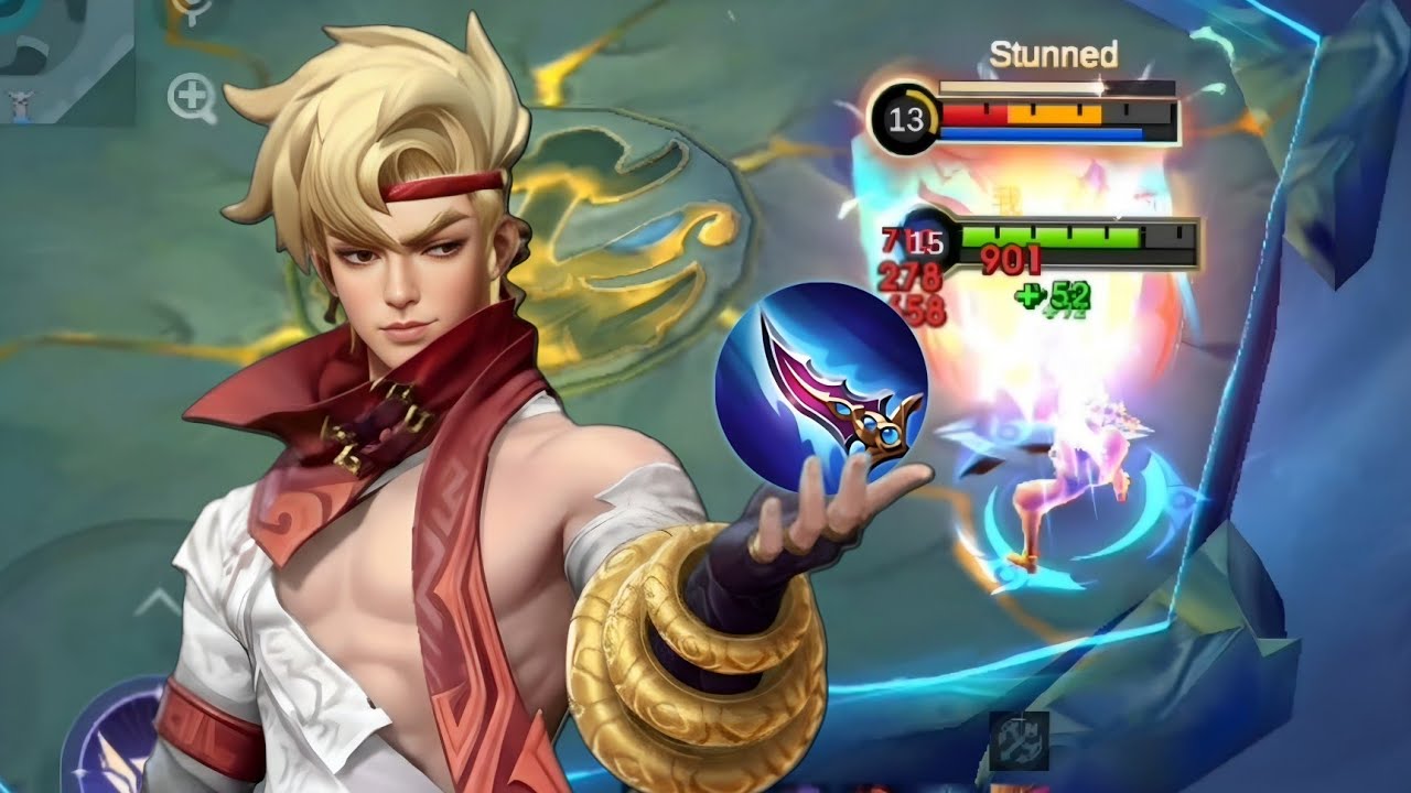 I USED THIS ITEM AGAIN TO YIN - MLBB
