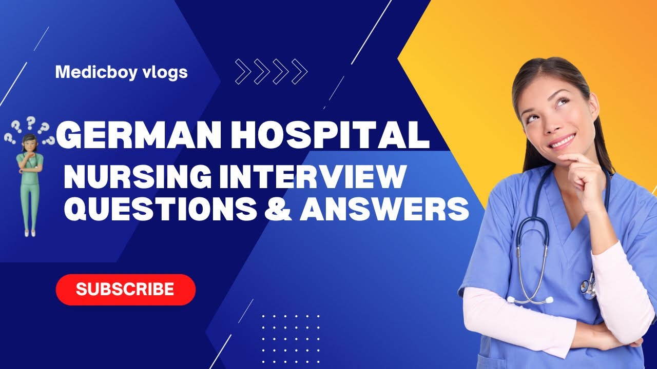 German nursing interview questions and answers|Tamil|Medic boy