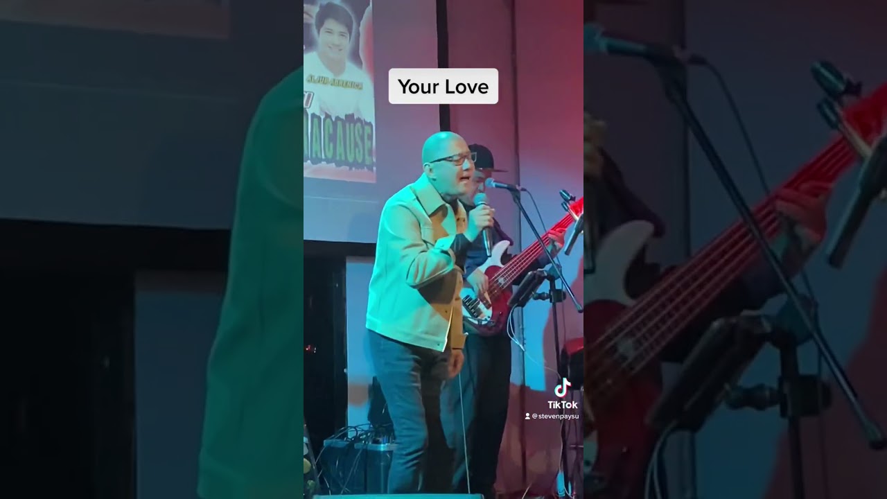 Your Love version by  Steven Paysu
