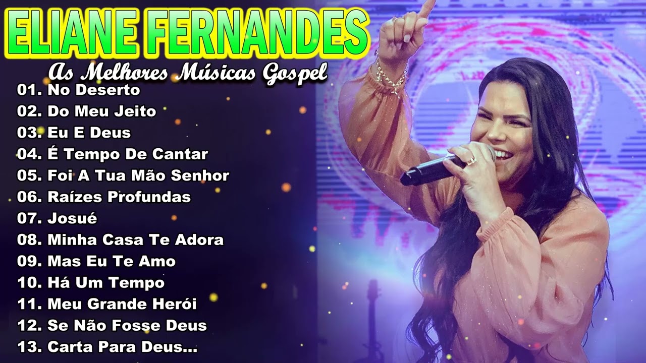 🔥 Eliane Fernandes – Está nas Mãos de Deus | Louvor que traz paz ao coração #elianefernandes