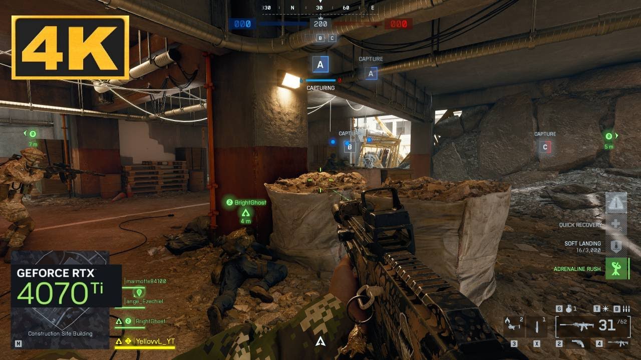 Battlefield 6 Multiplayer Gameplay [4K]