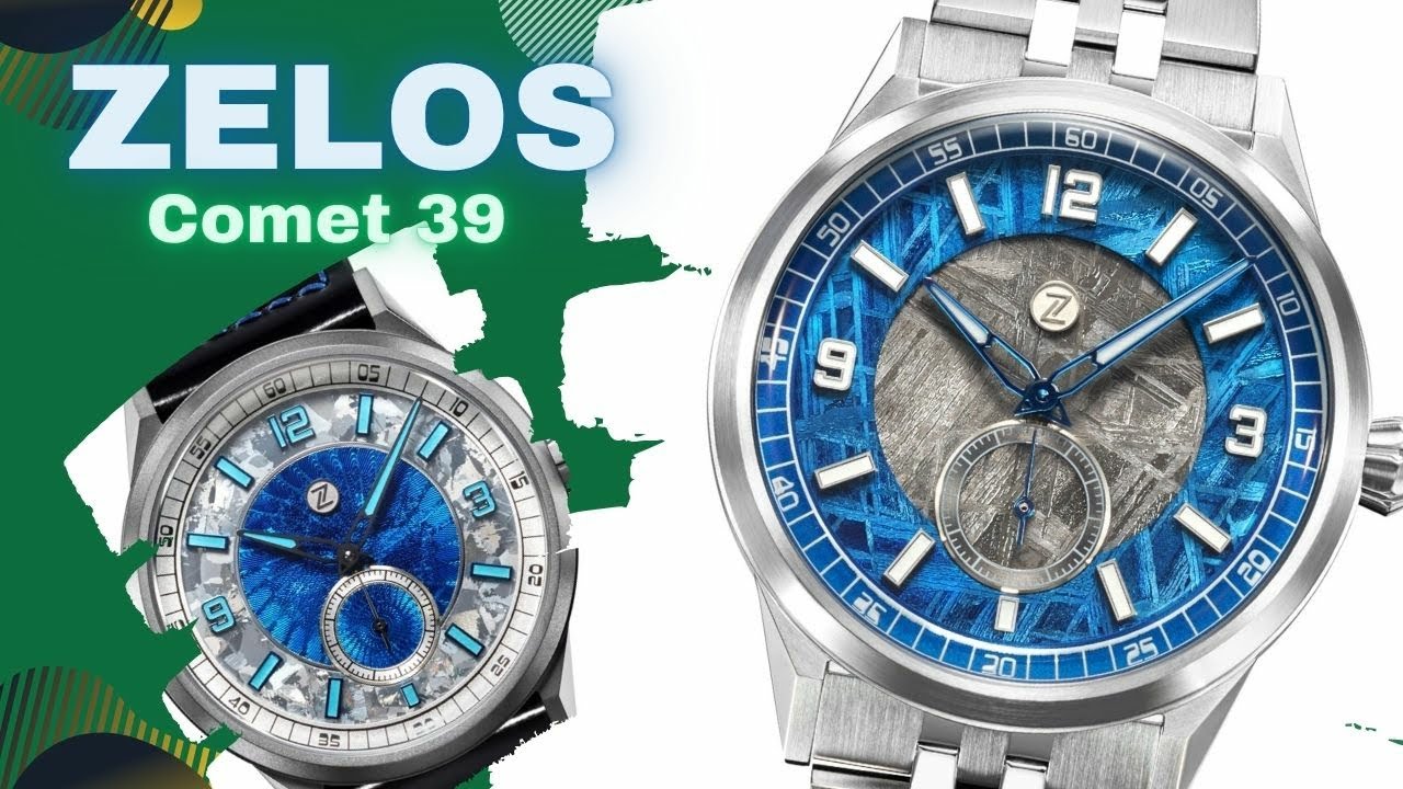 New Release Zelos Comet 39