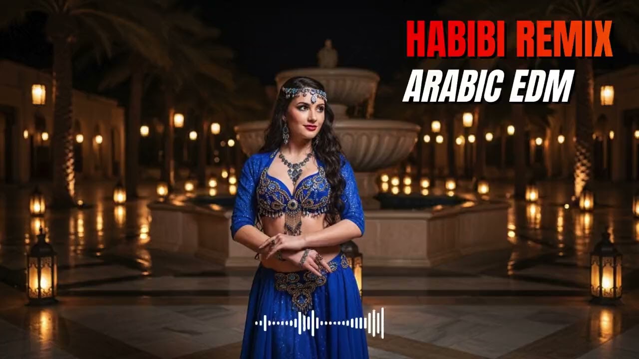 Habibi Desert Party 🐪 Arabic EDM Sunset Vibes