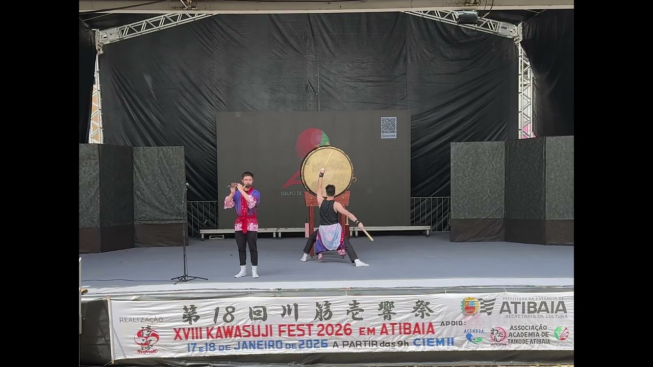 AIKA - Kawasuji Fest 2026 Atibaia 