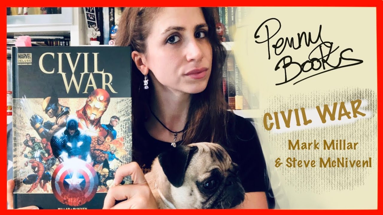 📚 RESEÑA 📖| Civil War de Marvel - M. Millar & S. McNiven | PENNYLINE