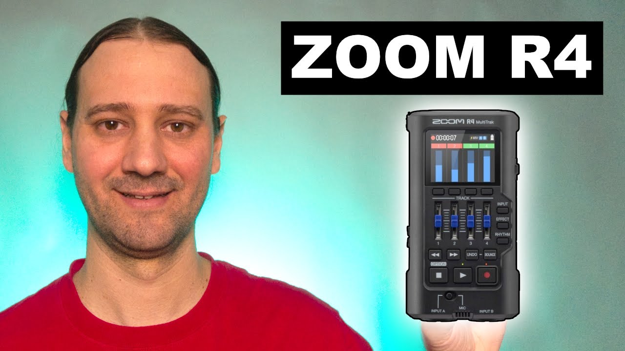 Регистратор Zoom R4 MultiTrak: обзор и первый взгляд