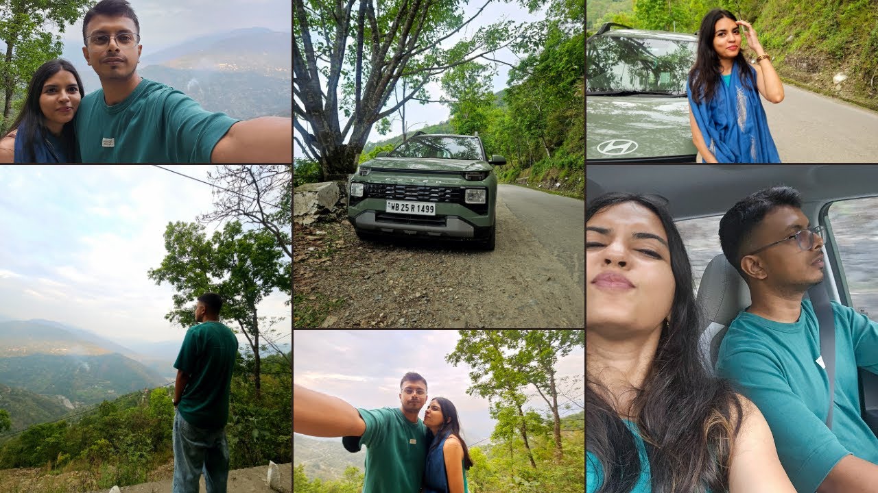 Kolkata to Sikkim in 1 Day! 🚗🌄