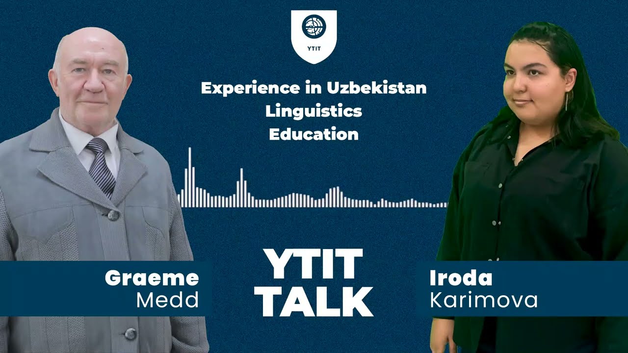 YTIT TALK with Graeme Medd