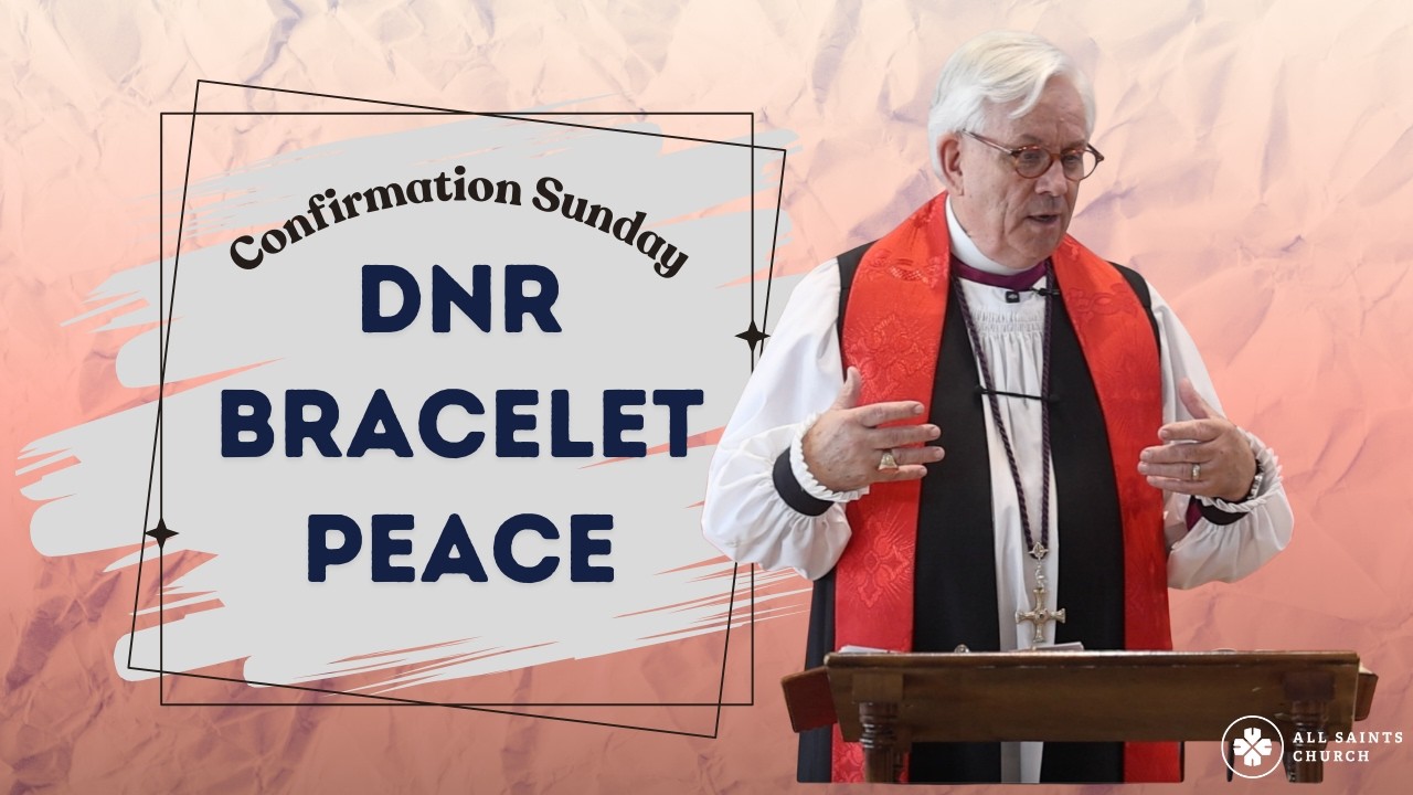 DNR Bracelet Peace #confirmation2026