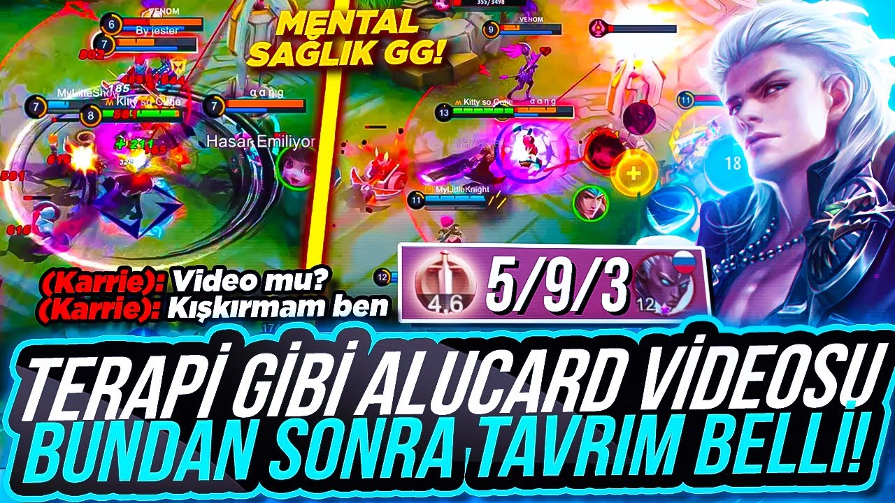 TERAPİ GİBİ ALUCARD BÜTÜN SİNİRİMİZİ ATIYORUZ! | MENTAL SAĞLIK GG! w/PADDEN @KittyWR