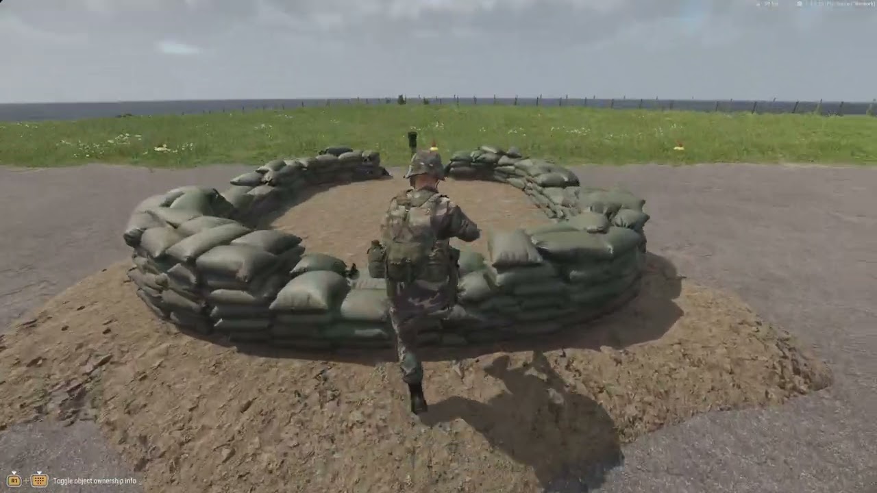 Arma Reforger most powerful mortars