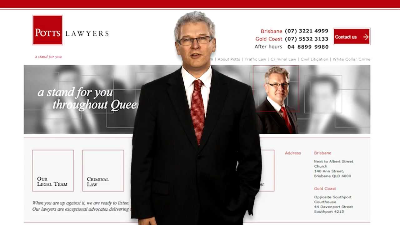 Potts Lawyers - Criminal Lawyers Brisbane & Gold Coast