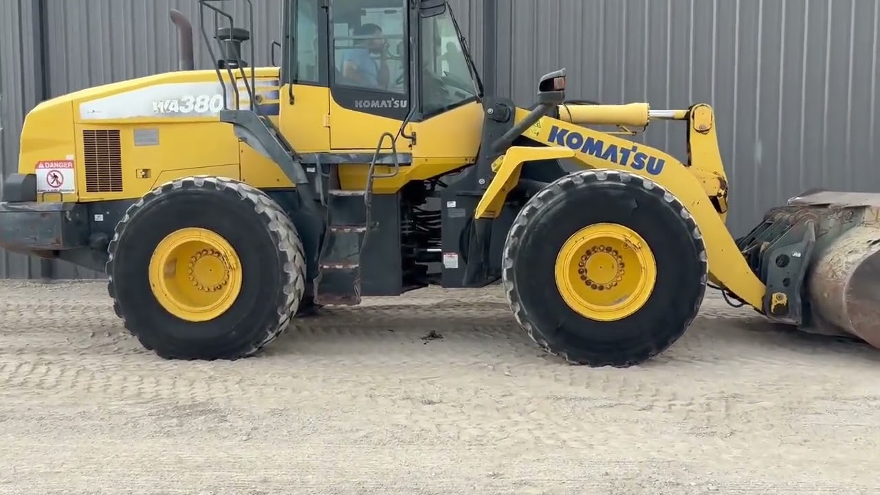 2014 KOMATSU WA380-7 For Sale