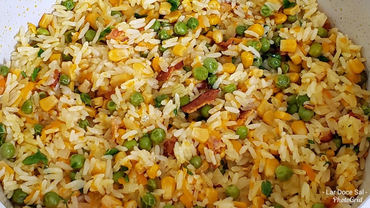 ARROZ COLORIDO SUCULENTO F&Aacute;CIL E R&Aacute;PIDO