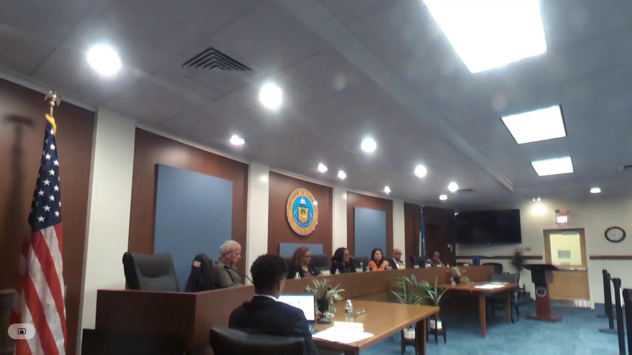 Lawrence Township Municipal Council Meeting, Tuesday October 21, 2025