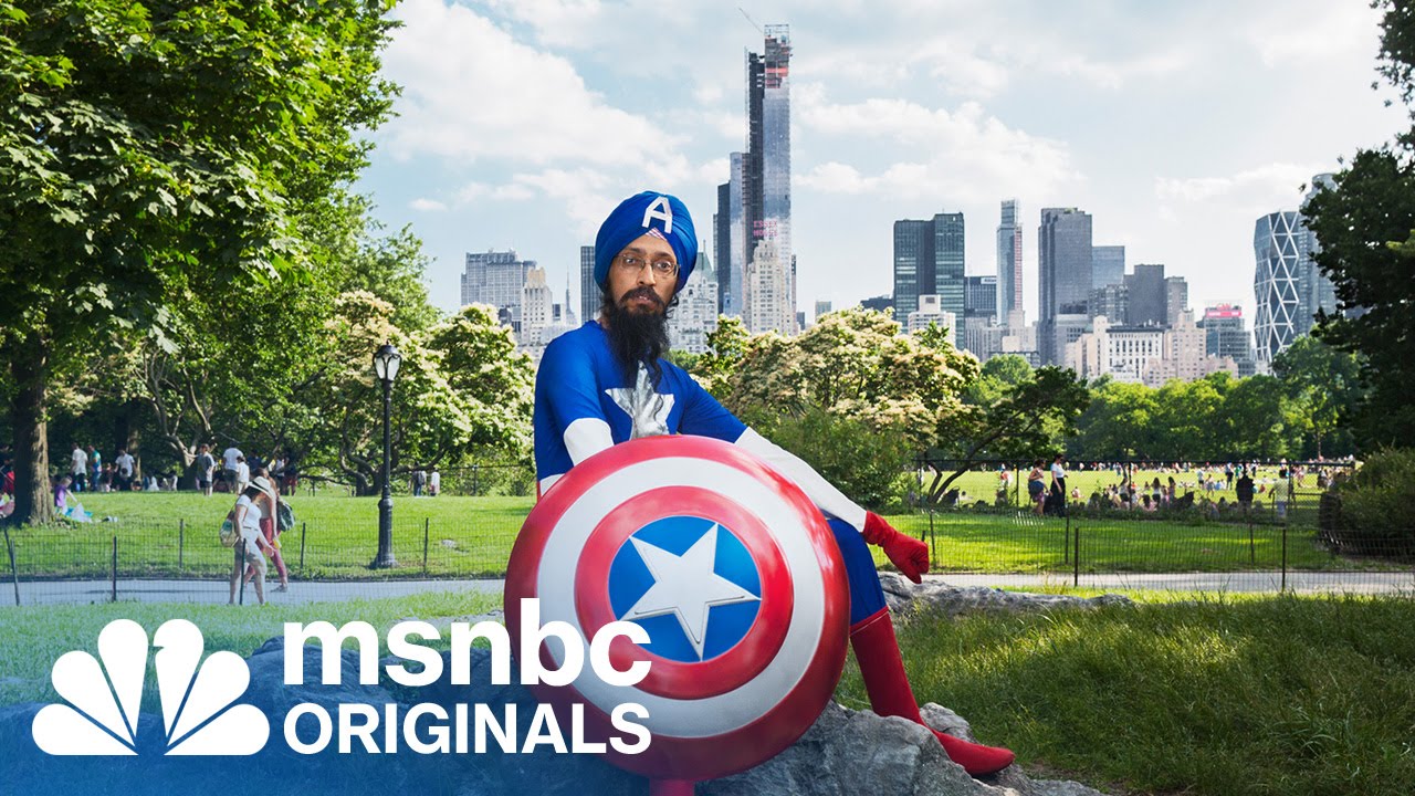Turbaned Captain America Wants To Change America | Originals | msnbc