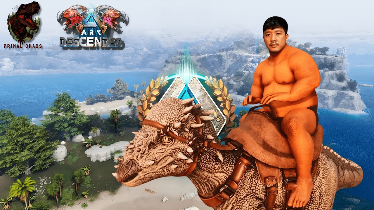 គីឡូ ស៊ីន  Descended + Primal Chaos | Ark ascended #day11