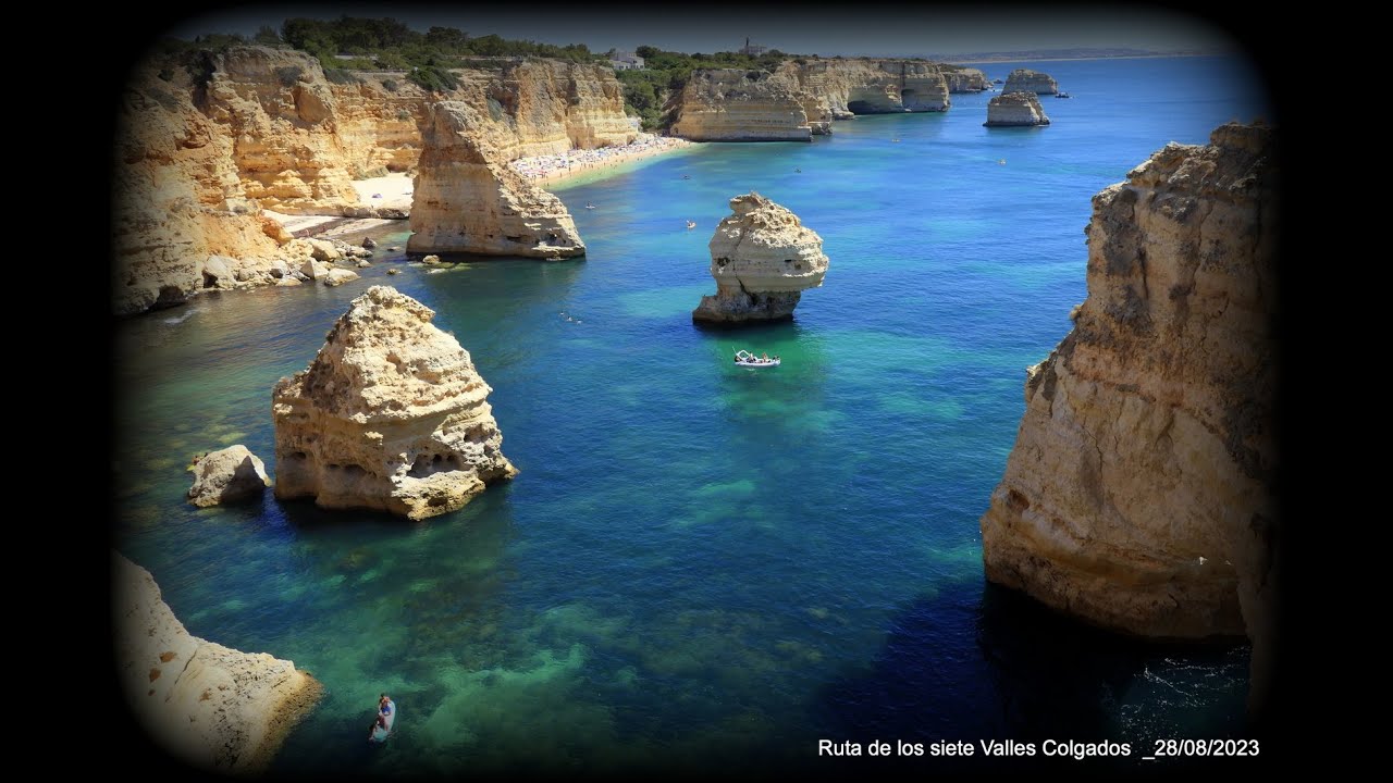Recorrido en Kayak Por El Algarve