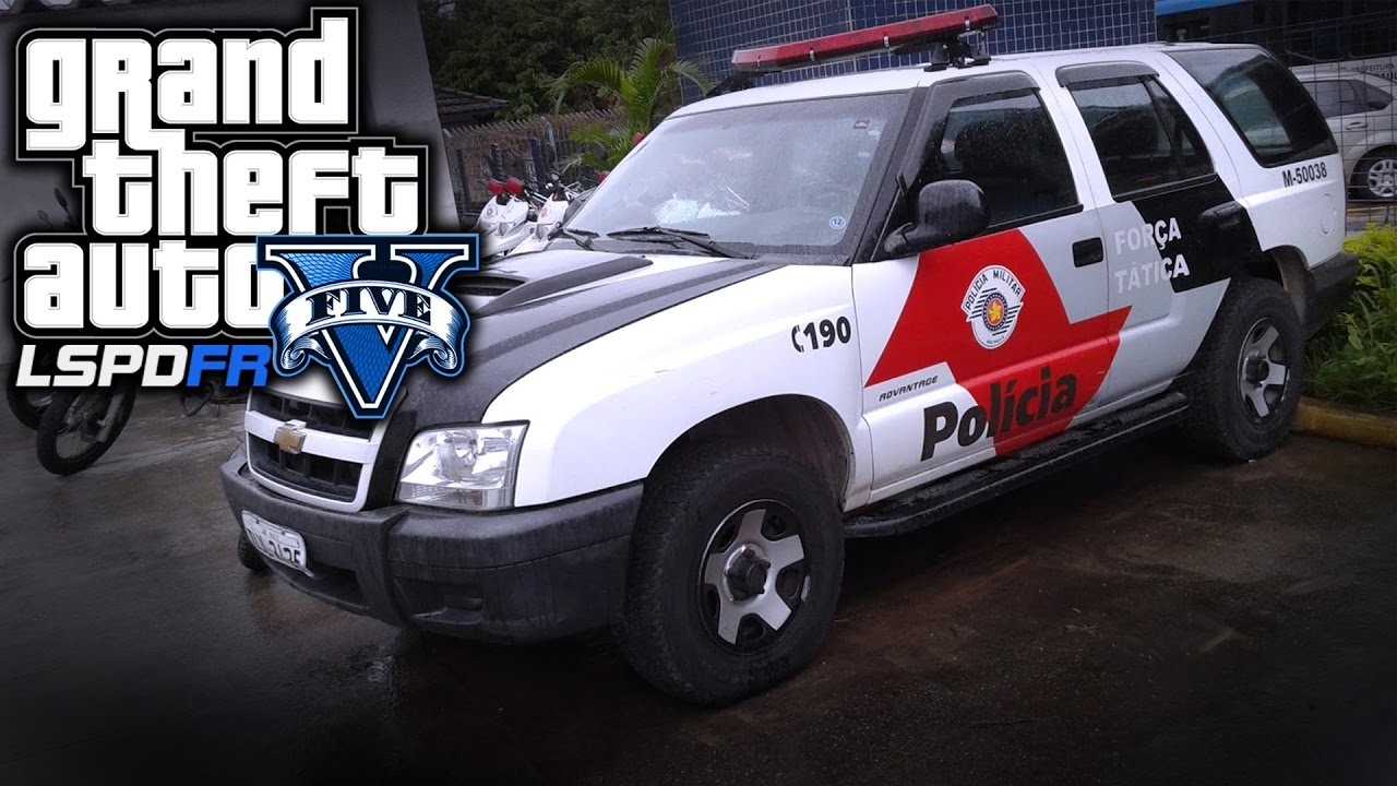 GTA V Vida Policial - PERSEGUIÇÃO E TROCA DE TIROS Força Tática PMESP Bandido Baleado | Ep.16 LSPDFR